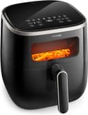 Philips Airfryer 3000 Series XL, 5.6 L, See-through window, 14-in-1 Cooking Functions, 90%* Less fat with RapidAir Technology, HomeID app, Easy to Clean (HD9257/88) - 1