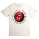 The Rolling Stones T Shirt Hackney Diamonds Tongue Outline Ufficiale Bianca Size XL - 2