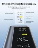 Baseus EnerGeek 145W 20800mAh Laptop Powerbank, Externer Akku mit 2X USB-C PD 3.0 100W Max Schnellladung, Digitaldisplay, Kompatibel mit MacBook Pro, Dell, HP, SteamDeck, iPhone 16/15/14/13, Samsung - 5