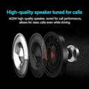 Decumeby Altoparlante per Auto Bluetooth, Altoparlante Bluetooth Vivavoce per GPS e Musica, Supporta 2 Telefoni Collegati, Kit Telefono Vivavoce con Sensore di Vibrazione - 2