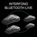 CARDO, interfono Mani libere Bluetooth Freecom 4X Duo, Nero - 3