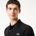 Lacoste Herren Polo-Shirt Kurzarm DH3201, Männer Polo-Hemd,3 Knopf,Regular Fit,Schwarz,5 (L) - 4