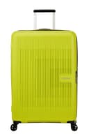 American Tourister Aerostep - Spinner L, Funda Ampliable, 77 cm, 101,5/109 L, Verde (Lima Claro) - 2