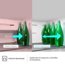 Hisense RS3P558NEIE - Frigorífico Americano Side By Side, 544L, 178.6cm, Interior Renovado, Enfriamiento Rápido, Tecnología Inverter, Alarma de Puerta Abierta, Balconera XXL, Gran Cajón - 5