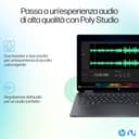 HP OmniBook Ultra Flip x360 14-fh0003sl, Copilot+ PC, Intel Core Ultra 5-226V, Intel Evo Edition, AI, RAM 16GB, SSD 1TB, Display Touch 14” OLED 3K 400 Nits, 120Hz, Poly Studio Cam TNR, Windows 11, Blu - 11