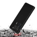 32nd Liquid Silicone Case Cover for Motorola Edge 50 Ultra, Slim and Durable Protective Case - Black - 3