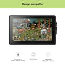 Wacom Cintiq 22, Display full HD da 1.920 x 1.080 Interattivo con Penna di Precisione Wacom Pro Pen 2, comp, Supporto Regolabile per Illustrare e Disegnare, Colori Vivi e Android 6.0 Marshmallow - 3