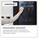 LG GSXE90MBDD Side by Side Kühlschrank mit InstaView Craft Ice | Door in Door | Crushed Ice -und Wasserspender EEK: Klasse D | 628 Liter Kapazität | Festwasseranschluss | Total No Frost - 3