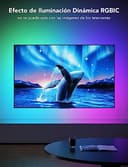 Govee LED TV Backlight 4,6M, RGBIC Tira de Luces LED para TV de 70-80 Pulgadas, Bluetooth y 2,4G Wi-Fi Control, Funciona con Alexa, Sync de Música, Adaptador de Corriente, Sin Colores de Captura - 2
