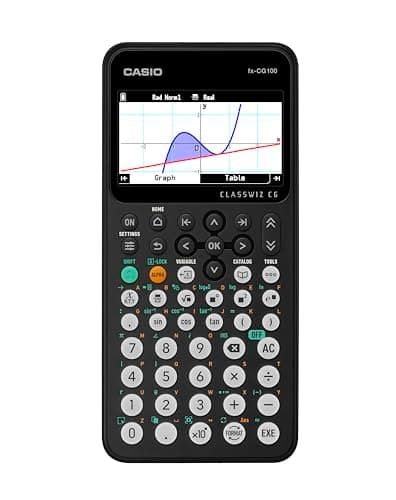 Casio fx-CG100 - Calcolatrice grafica a colori (versione UK), aggiornamento dal precedente modello fx-CG50