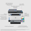 HP Laser Tank 2604sdw 381V1A, Stampante Monocromatica Multifunzione con Serbatoio Toner integrato a Ricarica Rapida, Stampa F/R Automatica, 22 ppm, Fino a 5000 Pagine, Scansione, Wi-Fi, USB, Bianca - 2