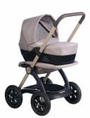 Smoby - Inglesina Combi 3 in 1 Iridio, with removable seat and adjustable hood, transforms into a stroller for children from 18 months, 7600254483 - 1