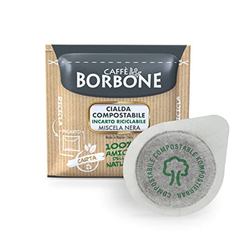 Monodosis de papel de Café Borbone (Miscela Nera) de 4 mm. 50 100 200 300 400 500