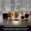 De'Longhi Magnifica ECAM292.33.SB, Macchina da caffè Automatica, Chicchi macinati al momento, 4 Bevande One Touch, Montalatte classico, Spegnimento Programmabile, Argento - 4