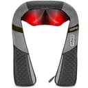 RENPHO Masajeador de cuello, masajeadores para espalda y cuello, masaje de espalda con calor, masajeador de hombros con amasamiento de tejido profundo, masajeadores Shiatsu para piernas, pies, regalos - 1