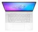 ASUS ROG Zephyrus G16 GA605KM Laptop; 16" WQXGA 240Hz/0,2ms 16:10 OLED Display; AMD Ryzen AI 7 350; 32GB RAM; 1TB SSD; NVIDIA RTX 5060; Win11 Home; QWERTZ; Platinum White; 3Monate GamePass - 3