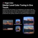 HONOR Magic8 Pro 5G Handy, 200 MP AI-Super-Nachtkamera, 50 MP AI-Selfie-Kamera, 6270 mAh ganztägiger Akku, 12 GB RAM 512 GB, IP68, IP69 & IP69 K, wasser- und staubabweisend, Dual-SIM, Android 16, Gold - 8