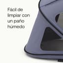 Bugaboo Capota ventilada Dragonfly, extensible para una protección adicional y una protección solar óptima, repelente al agua, Seaside Blue - 5