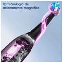 Oral-B iO - 9S Spazzolino Elettrico Ricaricabile Nero con Tecnologia Magnetica - 4