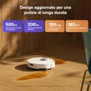 roborock Q10 S5 Robot Aspirapolvere, 10.000Pa, Panno Sollevabile, Pulizia VibraRise 2.0(3000 volte/min), Anti-groviglio, Evitamento degli Ostacoli, Strategie dei Tappeti, Controllo APP, Bianco - 9