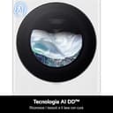 LG AI DD F4R3013NSWB Lavatrice a Carica Frontale 13kg Serie R3, Classe A-20%, 1400 giri, AIWash, Lavaggio a vapore, Motore Direct Drive, Cestello a bolle, Smart Diagnosis, Libera installazione, Bianca - 8