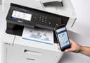 Brother MFC-L8900CDW Multifunzione a Colori 4 in 1, WiFi, Scheda di Rete, NFC e Display Touchscreen da 12.6" - 5