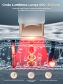 Epilatore Luce Pulsata con Funzione di Raffreddamento a Ghiaccio, Schermo LCD Touch,Modalità di Scorrimento Automatico, Epilatore a Luce Pulsata per Donne e Uomini,Viso, Ascelle, Bikini,Corpo, Bianco - 5