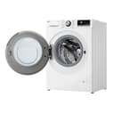LG F6WR701Y Waschmaschine, 11 kg, 1.560 U/Min, A -10%, AI DD, TurboWash 360°, Steam, 6 Motion, Nachlegefunktion, Inverter Direct Drive, Weiß [Energieklasse A] - 11