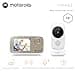 Motorola Nursery VM483 Baby Monitor con Camera 2.8", Parent Unit, Infrarossi, Zoom Digitale, Funzione Talk-Back, Video Baby Monitor - 3