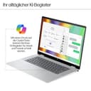 HP Envy x360 2-in1 Convertible Laptop PC | AMD Ryzen 5 8640HS | KI optimiert | 16” WUXGA Touchscreen | 16GB RAM | 512GB SSD | AMD Radeon-Grafikeinheit | Windows 11 Home | QWERTZ Copilot Key | Silber - 3