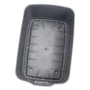 Ferplast Outdoor Hundehütte Kenny 01 Hundehütte aus Schlag- und UV-beständigem Thermoplast, Drainage-System, Lüftungsgitter, Zum reinigen Dach abnehmbar, 50 x 78 x h 50 cm - 5