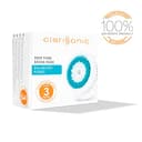 Clarisonic Testina di ricambio per pulizia profonda del viso, compatibile con Mia 1, Mia 2, Mia Fit, Alpha Fit, Smart Profile Uplift e Alpha Fit X, confezione da 1 - 6