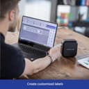 Brother PT-P710BT, Monochrom, Etikettendrucker, P-Touch Cube Plus, Etikettierer, Verbindbar (PC und Bluetooth), Schwarz, 6.1 x 11.5 x 11.5 cm - 3