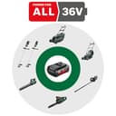 Bosch Batería de Repuesto GBA 36V 2.0Ah (Paquete de 3) - 4