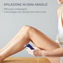 Rowenta Silence Soft Epilatore, Dispositivo per l’epilazione delicato, funzione Vision, efficienza multiangolo, aree sensibili e accessori per l’esfoliazione, EP5625F0 - 4