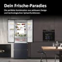 Haier HFW7720ENMB Kühl-Gefrier-Kombination/French Door/Farbe: Obsidian Black Inox / 477 Liter/MyZone Plus/Humidity Zone/Smart Home: Integriertes Wi-Fi/Auch Per HOn App Steuerbar - 8
