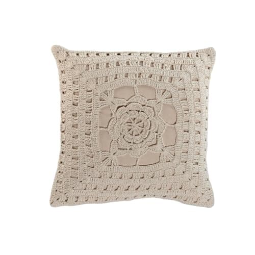 COJIN ALGODON 45X45 450 GR HECHO A MANO