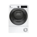 Hoover H-DRY 500 Asciugatrice 9 Kg a Pompa di Calore Inverter, Wi-Fi + Bluetooth, Active Dry, Motore Eco-Power, 15+1 Programmi, Classe C, 85x59,6x60,4 cm (AxLxP), Bianco, NDE H9A3TCBEXS-S - 1