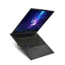 MSI Stealth A16 AI+ A3HVFG-250IT, Notebook Gaming, 16" 16:10 QHD+ 240Hz, AMD Ryzen AI 9 365, RTX 4060 GDDR6 8GB, SSD 1TB PCIe4, LPDDR5x 32GB 7500MHz, WiFi 7, 99Whr, Win 11 Home [Layout e Garanzia ITA] - 16