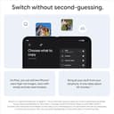 Google Pixel 10 Pro Fold - Unlocked Android Smartphone with Gemini - Advanced Triple Rear Camera System - 24+ Hour Battery – Foldable Display - Hands-Free Video - Moonstone, 256GB - 11