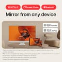 LG SMART Monitor 32U721SA-W, 4K UHD VA 32 inch, 60Hz, 5ms GtG, HDR10, Wi-Fi, Bluetooth, Home office - Remote Desktop, Airplay, webOS smart apps with remote, Speakers, HDMI, USB-C, White - 5