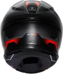 AGV K6 S Karve Helmet, black matt/grey/red, L (59/60) - 5