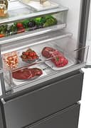 Haier HFW7720EWMP / French Door/Edelstahlfront / 477 Liter/MyZone Plus/Humidity Zone/Wasserspender/Smart Home: Integriertes Wi-Fi/Auch per hOn App steuerbar, 70 cm Breite - 4