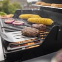 Weber Barbecue a gas Spirit E-210/2 bruciatori, accensione Snap-Jet, ruote resistenti e griglia di riscaldamento, superficie di 51 x 46cm, compatibile con le guide laterali Weber Works, nero/argento - 6