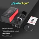 FIFINE XLR USB Microfono Gaming per PC PS4 PS5, Streaming Micrófono de Dinámico per Podcast Studio para Estudio Grabación - 8