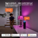 Osram SMART+ LED-Lampe Globe 125 Filament E27, RGBW, Matter-kompatibel, WiFi, steuerbar per App und Sprachassistenten, Multicolor, dimmbar - 7