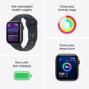 Apple Watch SE 3 GPS 40mm Smartwatch with Starlight Aluminium Case with Starlight Sport Band S/M. Fitness and Sleep Trackers, Heart Rate Monitor, Always-On Display, Water Resistant - 2