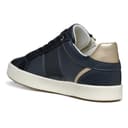 Geox Women's D BLOMIEE E Sneaker, Navy, 5 UK - 7