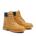 Timberland Linden Woods WP 6 Inch Botas de moda para Mujer, Wheat, 38 EU - 5