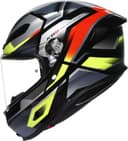 AGV K6 S Erazer Casco, grigio/giallo fluo, L (59/60) - 7